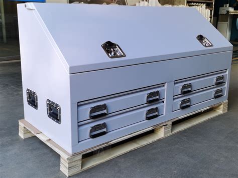 solid steel truck tool box|large truck mounted tool boxes.